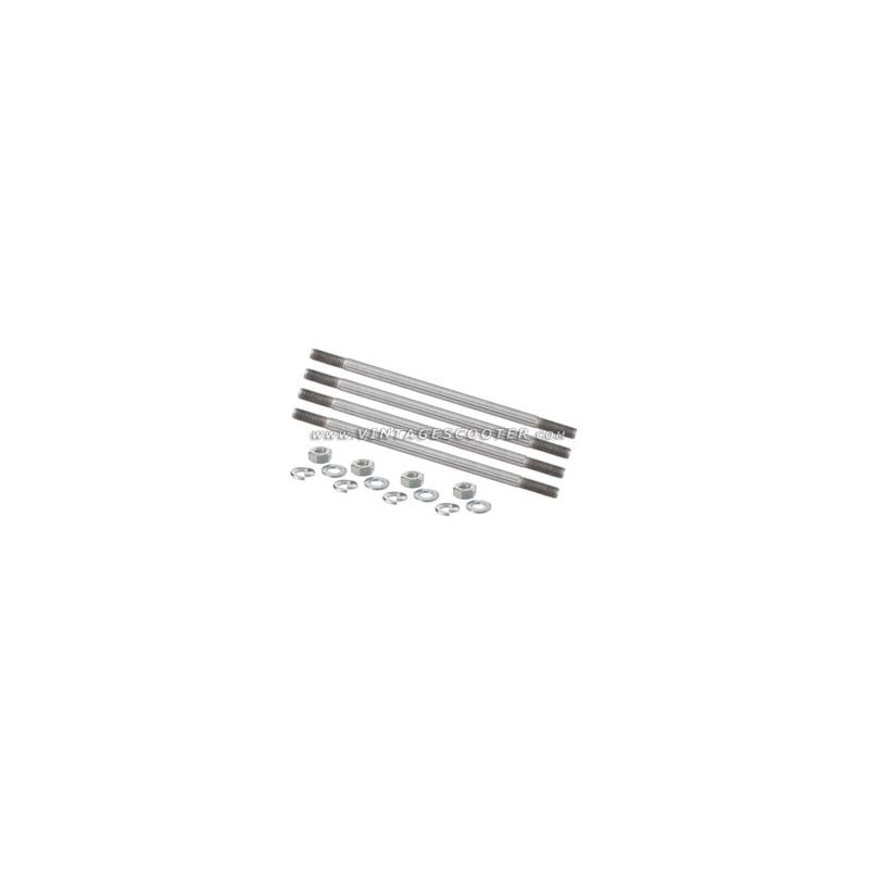 Kit de tirants de cylindre ACMA type N / Primavera / GT /GTR / Sprint/ TS /125 PX Kit de tirants de cylindre ACMA type N / Primavera / GT /GTR / Sprint/ TS /125 PX